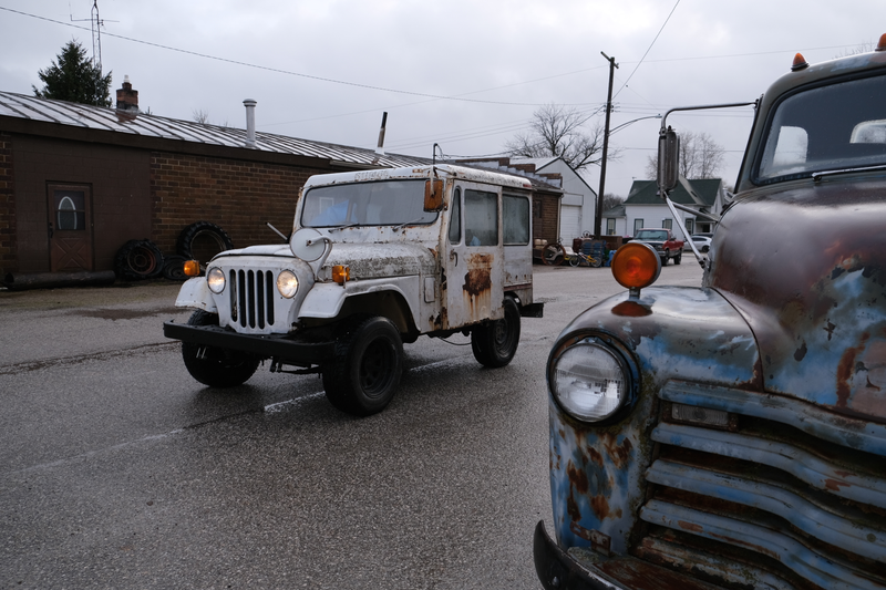 Illustration for article titled My $500 Postal Jeep Made It 400 Miles to Illinois but It Was Truly Miserable